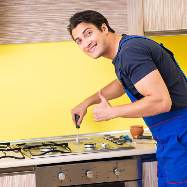 what are your typical service costs for stove repair in King Lake Nebraska